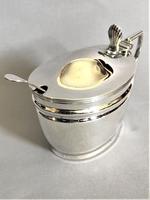 Handsome Victorian Mustard Pot & Spoon (3 of 7) Handsome Victorian Mustard Pot & Spoon (3 of 7)