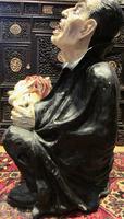 Huge Old Fairground Dracula Sculpture Ghost Train Figure (7 of 9) Huge Old Fairground Dracula Sculpture Ghost Train Figure (7 of 9)