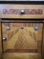 Pair of French Inlaid Mahogany Bedside Cupboards / Night Stands (13 of 14) Pair of French Inlaid Mahogany Bedside Cupboards / Night Stands (13 of 14)