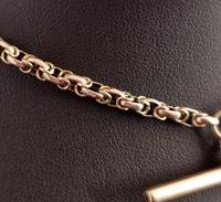 Antique 9ct Gold Watch Chain, Fancy Link, Albert Chain (3 of 9) Antique 9ct Gold Watch Chain, Fancy Link, Albert Chain (3 of 9)