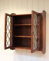 Oak Glazed Wall Cabinet (5 of 9) Oak Glazed Wall Cabinet (5 of 9)