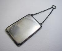 Antique English Solid Sterling Silver Double Stamp Case for Chatelaine Necklace Albert Chain 1913 (3 of 5) Antique English Solid Sterling Silver Double Stamp Case for Chatelaine Necklace Albert Chain 1913 (3 of 5)