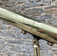 Antique Broadhurst Clarkson & Co Brass Telescope on Tripod (9 of 14) Antique Broadhurst Clarkson & Co Brass Telescope on Tripod (9 of 14)