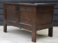 Handsome 17th Century Small Proportioned Oak Panelled Coffer c.1680 (3 of 13) Handsome 17th Century Small Proportioned Oak Panelled Coffer c.1680 (3 of 13)