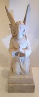 Pair of 19th Century White Marble Statues of Angels (5 of 8) Pair of 19th Century White Marble Statues of Angels (5 of 8)
