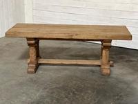 Extremely Rare Large Oak Refectory Table (3 of 35) Extremely Rare Large Oak Refectory Table (3 of 35)