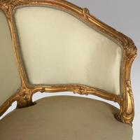 Corbeille Settee in Louis XV style c.1895 (3 of 4) Corbeille Settee in Louis XV style c.1895 (3 of 4)