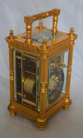 Strike Repeat Fretwork Carriage Clock (5 of 7) Strike Repeat Fretwork Carriage Clock (5 of 7)