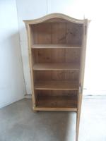 Arched Victorian Antique Pine Multi Functional Cupboard to wax / paint (9 of 9) Arched Victorian Antique Pine Multi Functional Cupboard to wax / paint (9 of 9)