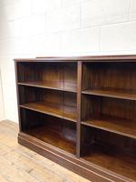 Late 20th Century Mahogany Bookcase (5 of 9) Late 20th Century Mahogany Bookcase (5 of 9)