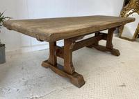 Large French Oak Farmhouse Refectory Dining Table (4 of 10) Large French Oak Farmhouse Refectory Dining Table (4 of 10)