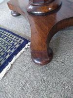 Mahogany and Rosewood Side Table (3 of 3) Mahogany and Rosewood Side Table (3 of 3)