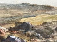 19th Century Scottish Highlands Watercolour Loch Kishorn By William Leighton Leitch (20 of 36) 19th Century Scottish Highlands Watercolour Loch Kishorn By William Leighton Leitch (20 of 36)