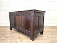 18th Century Antique Oak Panelled Coffer (9 of 12) 18th Century Antique Oak Panelled Coffer (9 of 12)