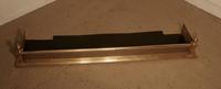 Victorian Pierced Brass Fireside Fender (5 of 6) Victorian Pierced Brass Fireside Fender (5 of 6)
