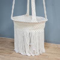 Large Macramé Plant Holder (4 of 7) Large Macramé Plant Holder (4 of 7)