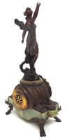 Incredible Art Nouveau Dancing Figural Mantel Clock 8 Day Striking Mantle (10 of 11) Incredible Art Nouveau Dancing Figural Mantel Clock 8 Day Striking Mantle (10 of 11)