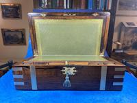 Victorian Rosewood Writing Slope (12 of 20) Victorian Rosewood Writing Slope (12 of 20)