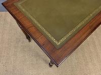 Victorian Walnut 2 Drawer Writing Table (13 of 15) Victorian Walnut 2 Drawer Writing Table (13 of 15)