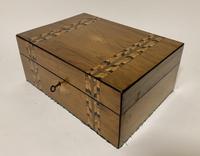 Antique Tunbridge Ware Jewellery Box (3 of 12) Antique Tunbridge Ware Jewellery Box (3 of 12)