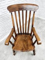 Large 19th Century Windsor Armchair (3 of 5) Large 19th Century Windsor Armchair (3 of 5)