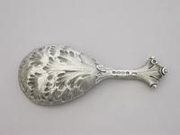 Victorian Cast Silver Caddy Spoon by George Adams, London, 1856 (7 of 10) Victorian Cast Silver Caddy Spoon by George Adams, London, 1856 (7 of 10)