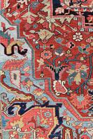 Antique Heriz Room Size Carpet 360x271cm (9 of 9) Antique Heriz Room Size Carpet 360x271cm (9 of 9)