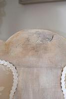 Pair of Late 19th Century French Part Upholstered Painted Tub Chairs (14 of 23) Pair of Late 19th Century French Part Upholstered Painted Tub Chairs (14 of 23)