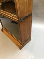 Globe Wernicke Oak Bookcase (2 of 6) Globe Wernicke Oak Bookcase (2 of 6)