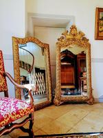 Pair of Italian Large Gilt Mirrors (8 of 10) Pair of Italian Large Gilt Mirrors (8 of 10)