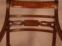 Rare Set of 10 Regency Period Mahogany Dining Chairs (9 of 17) Rare Set of 10 Regency Period Mahogany Dining Chairs (9 of 17)