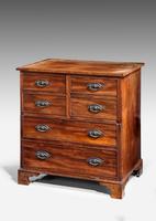 George III Period Mahogany Lift-top Commode (3 of 4) George III Period Mahogany Lift-top Commode (3 of 4)