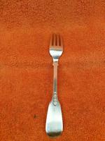 Antique Sterling Silver Hallmarked 1851, 175mm Fork, George Aldwinckle, London (2 of 8) Antique Sterling Silver Hallmarked 1851, 175mm Fork, George Aldwinckle, London (2 of 8)