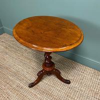 Victorian Mahogany Antique Occasional Lamp Table (4 of 5) Victorian Mahogany Antique Occasional Lamp Table (4 of 5)
