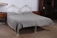 Pretty pair of single Victorian no end beds (10 of 12) Pretty pair of single Victorian no end beds (10 of 12)