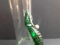 Antique Victorian Snake Handled Claret Jug - 1897 (4 of 10) Antique Victorian Snake Handled Claret Jug - 1897 (4 of 10)