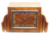 Fine Smiths Art Deco Mantel Clock Triple Chime 8 Day Westminster Chime Mantle Clock (2 of 10) Fine Smiths Art Deco Mantel Clock Triple Chime 8 Day Westminster Chime Mantle Clock (2 of 10)