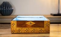 Figured Walnut Tunbridge Ware Box c.1880 (10 of 11) Figured Walnut Tunbridge Ware Box c.1880 (10 of 11)