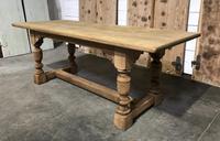 French Oak Refectory Dining Table (8 of 12) French Oak Refectory Dining Table (8 of 12)