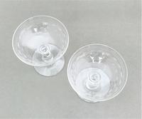 Gorgeous Pair of French Etched Champagne Bowls (4 of 4) Gorgeous Pair of French Etched Champagne Bowls (4 of 4)