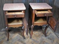 Pair of Substantial Oak Bedside Cabinets (9 of 9) Pair of Substantial Oak Bedside Cabinets (9 of 9)