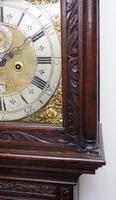 Early 18th Century Longcase Clock Fine English Oak James Smith Grandfather Clock Brass Dial c.1720 (6 of 10) Early 18th Century Longcase Clock Fine English Oak James Smith Grandfather Clock Brass Dial c.1720 (6 of 10)