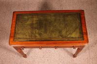Small Mahogany Writing Table 19th Century England (2 of 8) Small Mahogany Writing Table 19th Century England (2 of 8)