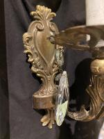 Pair of Small French Antique Wall Lights (3 of 7) Pair of Small French Antique Wall Lights (3 of 7)