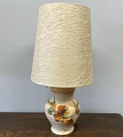 Clarice Cliff Table Lamp in “My Garden” Pattern by Newport Pottery