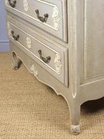 Attractive Hand Painted French Chest of Drawers (8 of 8) Attractive Hand Painted French Chest of Drawers (8 of 8)