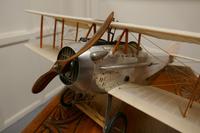Model of a French WW1 Biplane in Wood (6 of 12) Model of a French WW1 Biplane in Wood (6 of 12)