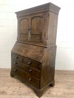 Antique 18th Century Welsh Oak Two Stage Bureau Cupboard (2 of 15) Antique 18th Century Welsh Oak Two Stage Bureau Cupboard (2 of 15)