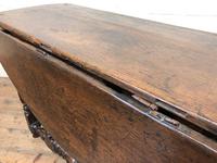 Antique Oak Drop Leaf Dining Table (13 of 13) Antique Oak Drop Leaf Dining Table (13 of 13)