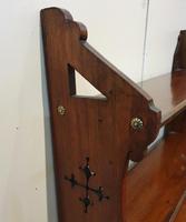 Mahogany Hanging Wall Shelves (4 of 6) Mahogany Hanging Wall Shelves (4 of 6)
